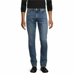 Outlet 🔔 Murano Wardrobe Essentials Evan Extra Slim-Fit 5-Pocket Stretch Denim 👖 Jeans Indigo ✨