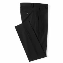 Coupon 🔥 Murano Collezione Evan Extra Slim-Fit Performance Bi-Stretch Suit Separates Wool Blend Flat-Front 👗 Dress Pants Black 🛒