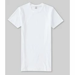 Promo ✔️ Murano Solid Crewneck Tees 3-Pack White 🌟