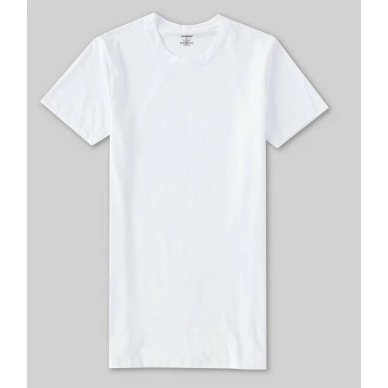 Promo ✔️ Murano Solid Crewneck Tees 3-Pack White 🌟 1 Promo ✔️ Murano Solid Crewneck Tees 3-Pack White 🌟