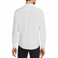 Best Sale 👍 Murano Slim-Fit Non-Iron Italian Solid Long-Sleeve Point Collar Woven 👚 Shirt Blue ✨ -Murano Shop unnamed file 437