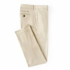 New ⌛ Murano Wardrobe Essentials Evan Extra Slim-Fit Chino Flat-Front 👗 Dress Pants Black 🔥 -Murano Shop unnamed file 45