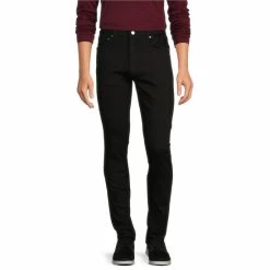 Coupon 🎁 Murano Wardrobe Essentials Evan Extra Slim-Fit 5-Pocket Stretch Denim 👖 Jeans Black 🥰