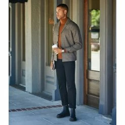 Coupon 🎁 Murano Wardrobe Essentials Evan Extra Slim-Fit 5-Pocket Stretch Denim 👖 Jeans Black 🥰 -Murano Shop unnamed file 459