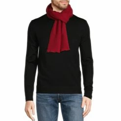 Best deal ⌛ Murano Solid Cashmere Muffler Light Grey 🌟 -Murano Shop unnamed file 462