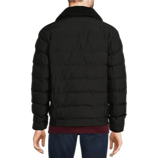 Best Sale 😀 Murano Weld With Sherpa Jacket Black 🎉 2 Best Sale 😀 Murano Weld With Sherpa Jacket Black 🎉 - Image 2