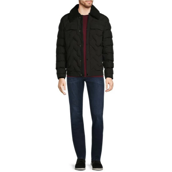 Best Sale 😀 Murano Weld With Sherpa Jacket Black 🎉 3 Best Sale 😀 Murano Weld With Sherpa Jacket Black 🎉 - Image 3