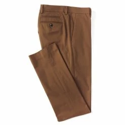 New ⌛ Murano Wardrobe Essentials Evan Extra Slim-Fit Chino Flat-Front 👗 Dress Pants Black 🔥 -Murano Shop unnamed file 48