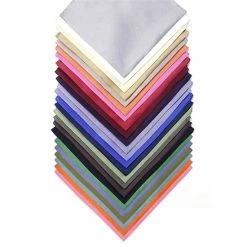 Cheap 😉 Murano Silk Pocket Square White 😉 -Murano Shop unnamed file 485