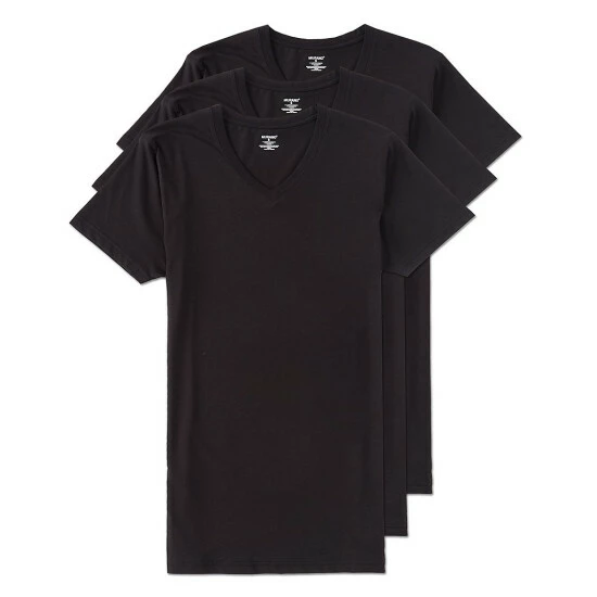 Best Sale ๐ฅ Murano V-Neck Tees 3-Pack Black ๐ 1 Best Sale ๐ฅ Murano V-Neck Tees 3-Pack Black ๐