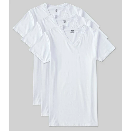 Best Sale ๐ฅ Murano V-Neck Tees 3-Pack Black ๐ 2 Best Sale ๐ฅ Murano V-Neck Tees 3-Pack Black ๐ - Image 2