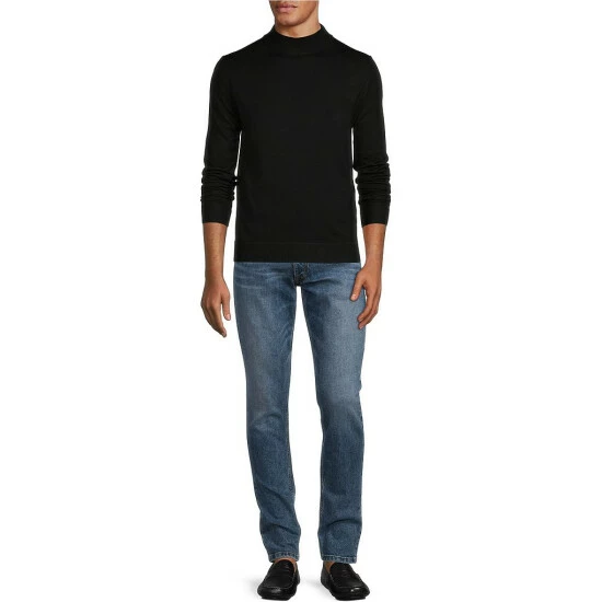 Deals ❤️ Murano Performance Mock Neck Sweater Grey 🎉 6 Deals ❤️ Murano Performance Mock Neck Sweater Grey 🎉 - Image 6