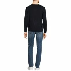 Top 10 ❤️ Murano Performance Solid Henley Sweater Navy ❤️ -Murano Shop unnamed file 507