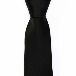 Cheapest 🛒 Murano Solid Skinny 2 1/4#double; Silk Tie Red 🎉