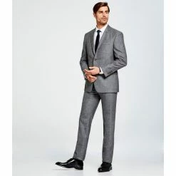 Cheapest 🛒 Murano Solid Skinny 2 1/4#double; Silk Tie Red 🎉 -Murano Shop unnamed file 510