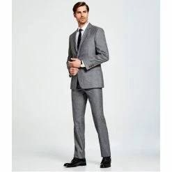 Cheapest 🛒 Murano Solid Skinny 2 1/4#double; Silk Tie Red 🎉 -Murano Shop unnamed file 511