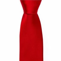 Cheapest 🛒 Murano Solid Skinny 2 1/4#double; Silk Tie Red 🎉 -Murano Shop unnamed file 513
