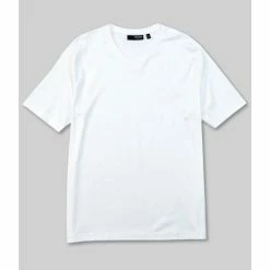 Brand new ❤️ Murano Liquid Luxury Solid Short-Sleeve V-Neck Tee Black 😀 -Murano Shop unnamed file 521