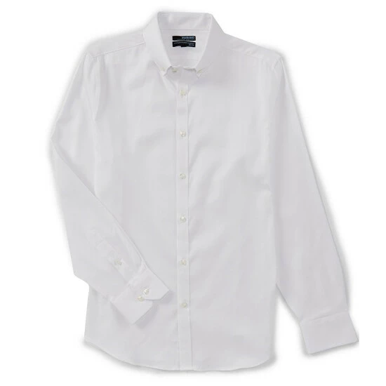 Cheapest โ Murano Wardrobe Essentials Big & Tall Solid Twill Long-Sleeve Woven ๐ Shirt White ๐ 1 Cheapest โ Murano Wardrobe Essentials Big & Tall Solid Twill Long-Sleeve Woven ๐ Shirt White ๐