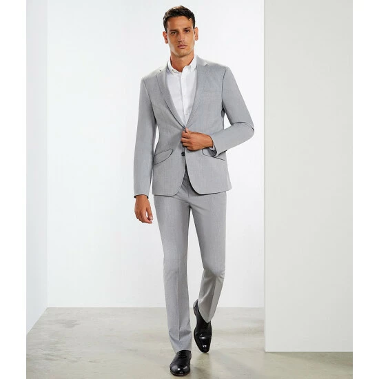 Cheapest โ Murano Wardrobe Essentials Big & Tall Solid Twill Long-Sleeve Woven ๐ Shirt White ๐ 3 Cheapest โ Murano Wardrobe Essentials Big & Tall Solid Twill Long-Sleeve Woven ๐ Shirt White ๐ - Image 3