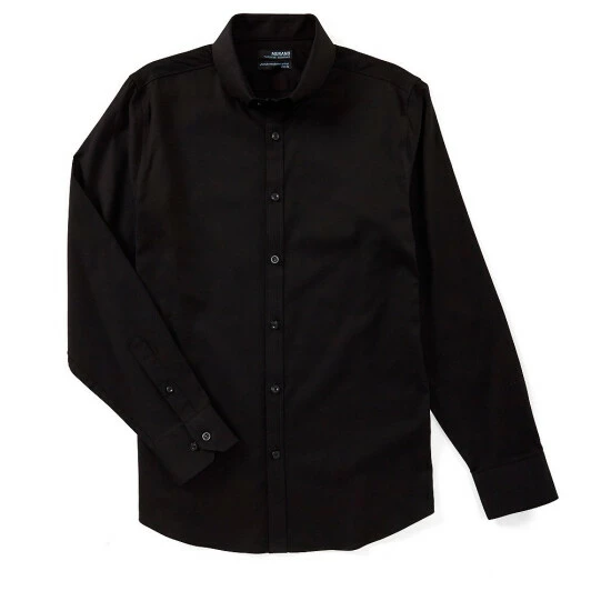 Cheapest โ Murano Wardrobe Essentials Big & Tall Solid Twill Long-Sleeve Woven ๐ Shirt White ๐ 5 Cheapest โ Murano Wardrobe Essentials Big & Tall Solid Twill Long-Sleeve Woven ๐ Shirt White ๐ - Image 5