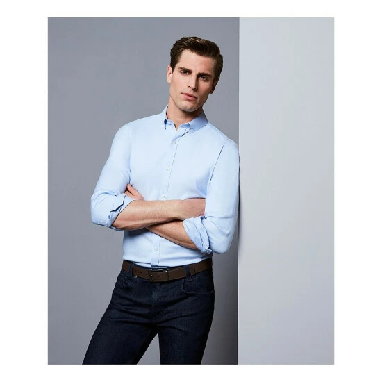 Cheapest โ Murano Wardrobe Essentials Big & Tall Solid Twill Long-Sleeve Woven ๐ Shirt White ๐ 7 Cheapest โ Murano Wardrobe Essentials Big & Tall Solid Twill Long-Sleeve Woven ๐ Shirt White ๐ - Image 7