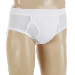 Buy ❤️ Murano Solid Cotton Briefs 3-Pack White 🔥