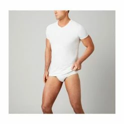 Buy ❤️ Murano Solid Cotton Briefs 3-Pack White 🔥 -Murano Shop unnamed file 533