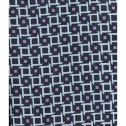 Best Sale ✔️ Murano Slim-Fit Pinwheel Print Performance Stretch Long-Sleeve Woven 👕 Shirt Navy 🤩 -Murano Shop unnamed file 546