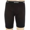 Outlet 🧨 Murano Solid Cotton Boxer Briefs 2-Pack Black 🤩