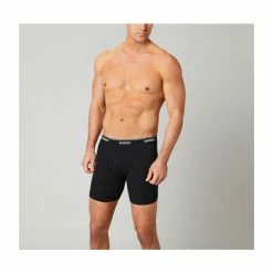 Outlet 🧨 Murano Solid Cotton Boxer Briefs 2-Pack Black 🤩 -Murano Shop unnamed file 558