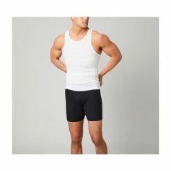 Outlet 🧨 Murano Solid Cotton Boxer Briefs 2-Pack Black 🤩 -Murano Shop unnamed file 559