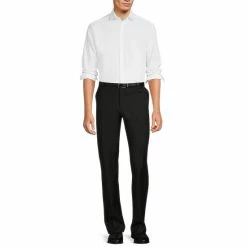 Discount 🔥 Murano Wardrobe Essentials Zac Classic-Fit Suit Separates Flat-Front 👗 Dress Pants Charcoal 🛒 -Murano Shop unnamed file 56
