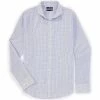 Brand new 🌟 Murano Wardrobe Essentials Slim-Fit Long-Sleeve Woven 👕 Shirt Blue 🎁
