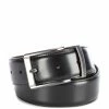 Hot Sale 🎁 Murano Horns Reversible Leather Belt Black 😀