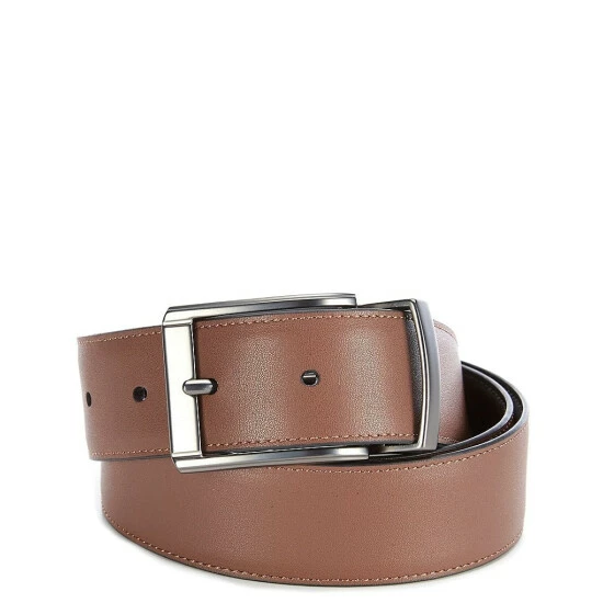 Hot Sale ๐ Murano Horns Reversible Leather Belt Black ๐ 2 Hot Sale ๐ Murano Horns Reversible Leather Belt Black ๐ - Image 2