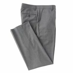 Discount 🔥 Murano Wardrobe Essentials Zac Classic-Fit Suit Separates Flat-Front 👗 Dress Pants Charcoal 🛒 -Murano Shop unnamed file 57