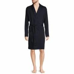 Discount 🥰 Murano Solid Knit Robe Dark Navy ⭐