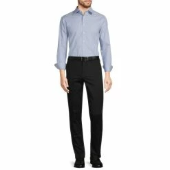 Hot Sale 👍 Murano Medium Blue Heather Diamond Dobby Print Slim-Fit Spread Collar 👗 Dress 👕 Shirt 😀 -Murano Shop unnamed file 578