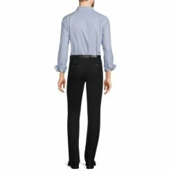 Hot Sale 👍 Murano Medium Blue Heather Diamond Dobby Print Slim-Fit Spread Collar 👗 Dress 👕 Shirt 😀 -Murano Shop unnamed file 579