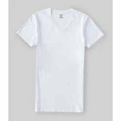 Cheapest 🔥 Murano V-Neck Slim Fit Tees 3-Pack White 😀 -Murano Shop unnamed file 592