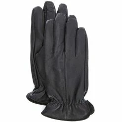 Flash Sale 🤩 Murano Men's Rugged Leather Gloves Brown 👏