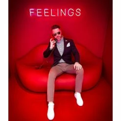 Hot Sale 😍 Murano Slim-Fit Non-Iron Italian Check Long-Sleeve Woven 👚 Shirt Navy 😉 -Murano Shop unnamed file 598