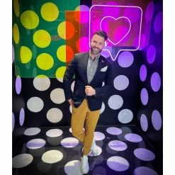 Hot Sale 😍 Murano Slim-Fit Non-Iron Italian Check Long-Sleeve Woven 👚 Shirt Navy 😉 -Murano Shop unnamed file 599