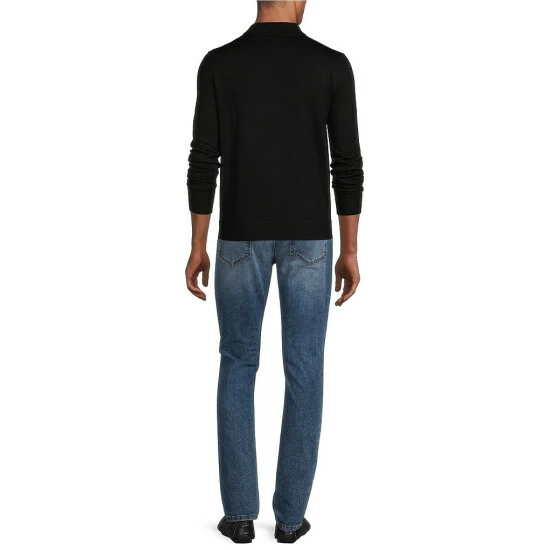 Deals ❤️ Murano Performance Mock Neck Sweater Grey 🎉 7 Deals ❤️ Murano Performance Mock Neck Sweater Grey 🎉 - Image 7