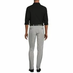 Top 10 👏 Murano Wardrobe Essentials Evan Extra Slim-Fit TekFit Waistband Suit Separates Flat-Front 👗 Dress Pants Navy 🎁 -Murano Shop unnamed file 62