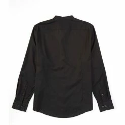 Best deal 👍 Murano Wardrobe Essentials Slim-Fit Textured Long-Sleeve Woven 👚 Shirt Black 💯 9 Best deal 👍 Murano Wardrobe Essentials Slim-Fit Textured Long-Sleeve Woven 👚 Shirt Black 💯 -Murano Shop unnamed file 623