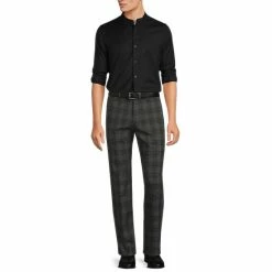 Best deal 👍 Murano Wardrobe Essentials Slim-Fit Textured Long-Sleeve Woven 👚 Shirt Black 💯 10 Best deal 👍 Murano Wardrobe Essentials Slim-Fit Textured Long-Sleeve Woven 👚 Shirt Black 💯 -Murano Shop unnamed file 624