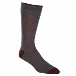 Hot Sale 😀 Murano Plating Crew 👗 Dress 🧦 Socks Charcoal 🤩 -Murano Shop unnamed file 631