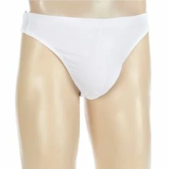 New 🎉 Murano Solid Cotton 👙 Bikini 3-Pack Brief White ⭐
